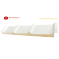 PUR insulated sandwich panels for roof and wall
